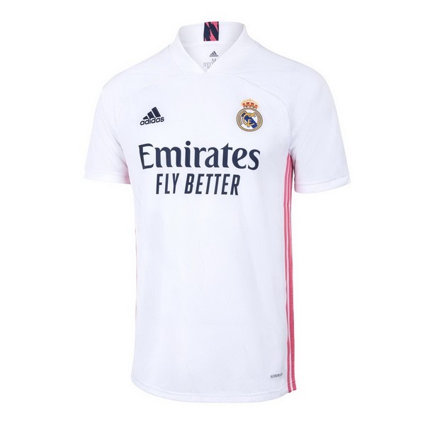 Camiseta Real Madrid 1ª Kit 2020 2021 Blanco